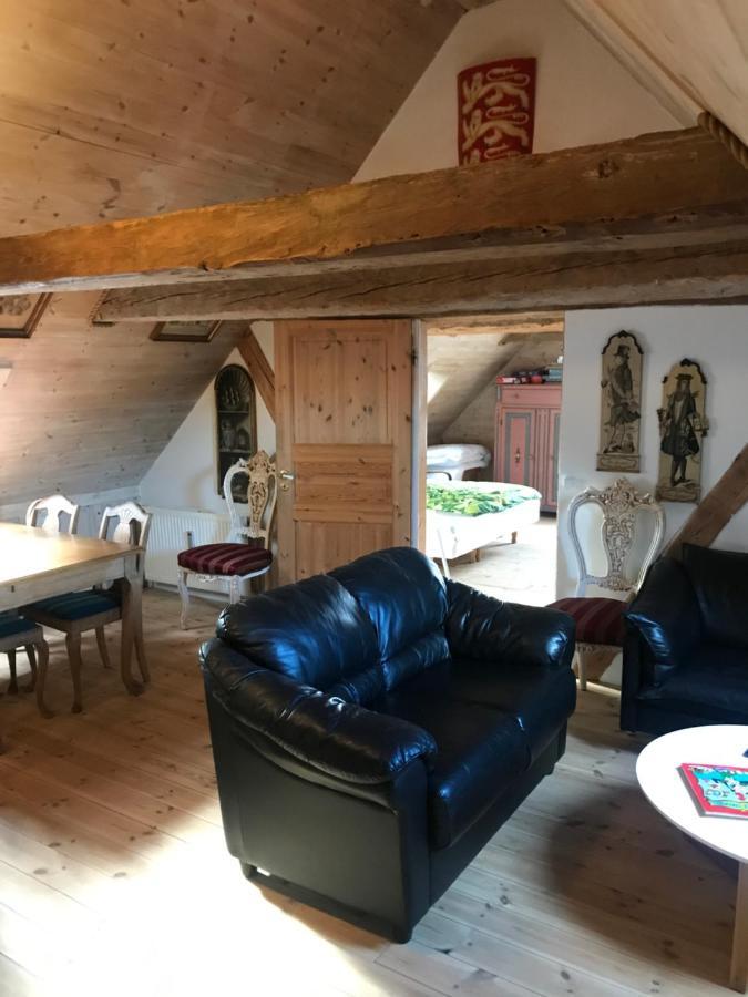 Toldboden Anno 1684 Apartment Ronne Exterior photo